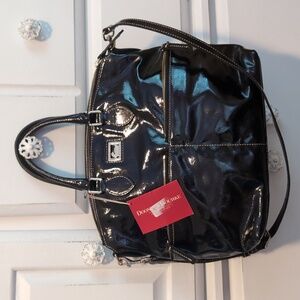 Dooney and Bourke Patent Leather Satchel